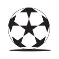 star soccer ball