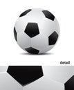 Soccer ball (vector)