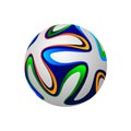 Soccer ball 2014, vector illustration