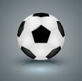 Soccer ball. Vector illustration.
