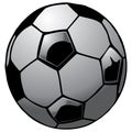 Soccer Ball Vector Illustration.