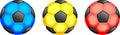 Soccer Balls Royalty Free Stock Photo