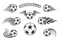 Soccer Balls Set