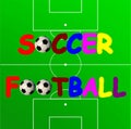 Soccer banner