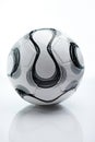 Soccer black and white ball