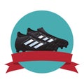 Soccer boots icon