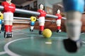 foosball Soccer Brazil Table top footballstock, photo, photograph, image, picture