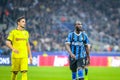 Soccer Champions League Men Championship Inter vs Borussia Dortmund Royalty Free Stock Photo