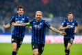 Soccer Champions League Men Championship Tournament round - Atalanta vs Dinamo Zagreb