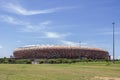 Soccer city stadium in Johannesburg