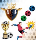 Soccer clipart