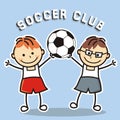 Soccer club, kids team