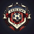 Soccer club logo design