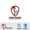 Soccer club logo