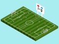 Soccer Competition Isometric