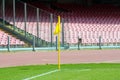 Soccer corner flag Royalty Free Stock Photo