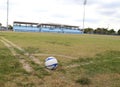 Soccer corner kick Royalty Free Stock Photo