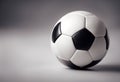 soccer drawing whiteball surface ball white Royalty Free Stock Photo