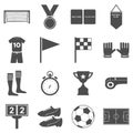 Soccer equipment icon vector design symbol