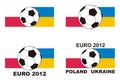 Soccer - Euro 2012 Poland Ukraine vector