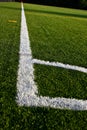 Soccer field Royalty Free Stock Photo