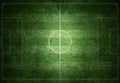 Soccer field Royalty Free Stock Photo