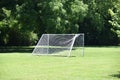 Soccer Field in the Daytime Royalty Free Stock Photo