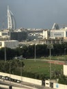 Soccer field in Dubai