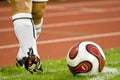 Soccer or football Royalty Free Stock Photo