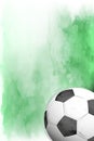 Soccer or football background Royalty Free Stock Photo