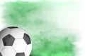 Soccer or football background Royalty Free Stock Photo