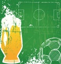 Soccer / Football and beer