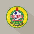 Soccer or Football Champions Badge