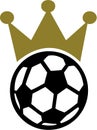 Soccer Football Crown King