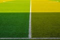 Soccer football field stadium grass Royalty Free Stock Photo