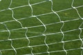 Soccer Football Goal Net Royalty Free Stock Photo