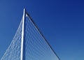 Soccer Football Goal Net Royalty Free Stock Photo