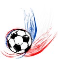 Soccer / football illustration