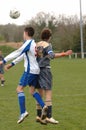 A Soccer Football match