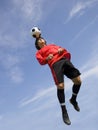 Soccer Football Player Royalty Free Stock Photo