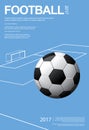 Soccer Football Poster