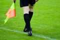 Soccer or football referee
