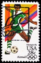 Soccer - Football, Summer Olympic Games 1984 - Los Angeles serie, circa 1983