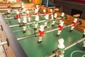 Soccer football table game Royalty Free Stock Photo