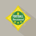 Soccer or Football Tournament Badge