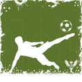 Soccer Frame Royalty Free Stock Photo