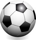 Soccer game ball