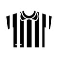 Soccer game, jersey referee equipment league recreational sports tournament silhouette style icon