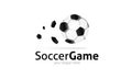 Soccer Game Logo