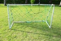 Soccer gate Royalty Free Stock Photo